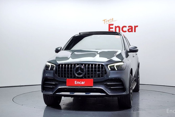 2021 Mercedes-Benz GLE Coupe AMG с пробегом 49 955 км