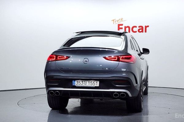 2021 Mercedes-Benz GLE Coupe AMG с пробегом 49 955 км