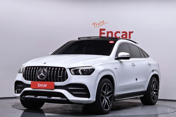 2023 Mercedes-Benz GLE Coupe AMG с пробегом 27 032 км