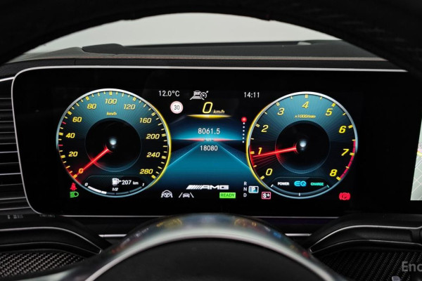 2021 Mercedes-Benz GLE Coupe AMG с пробегом 18 080 км