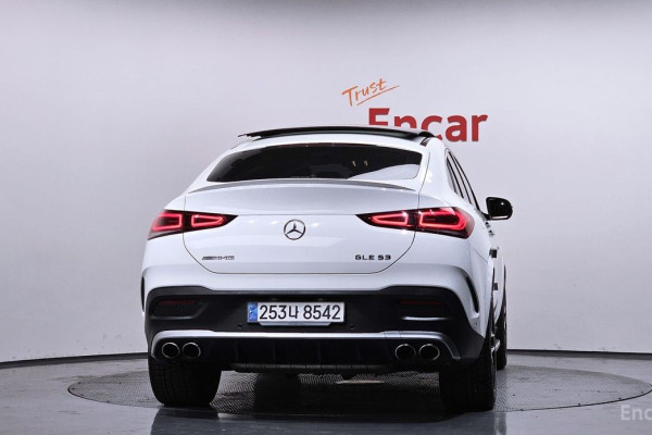 2023 Mercedes-Benz GLE Coupe AMG с пробегом 27 032 км