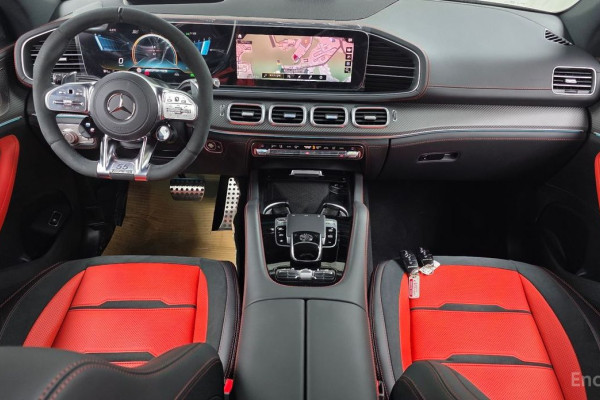 2023 Mercedes-Benz GLE Coupe AMG с пробегом 47 км