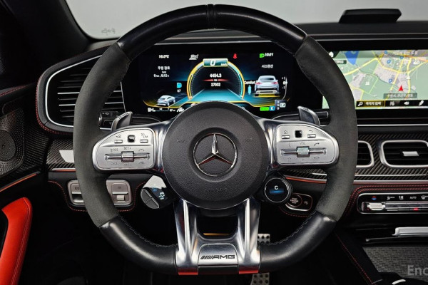 2023 Mercedes-Benz GLE Coupe AMG с пробегом 27 032 км