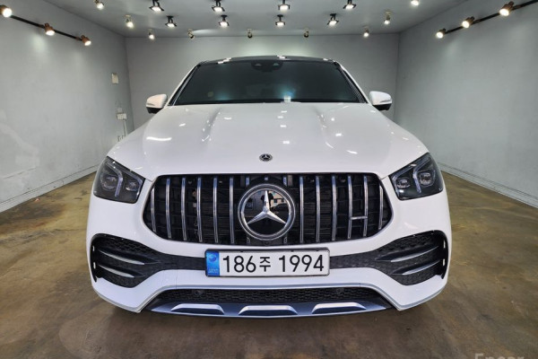 2022 Mercedes-Benz GLE Coupe AMG с пробегом 45 000 км