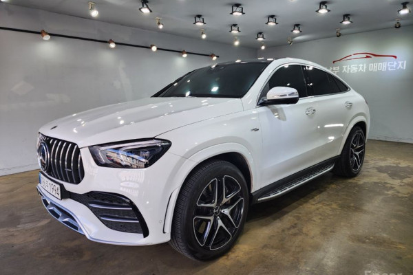 2022 Mercedes-Benz GLE Coupe AMG с пробегом 45 000 км