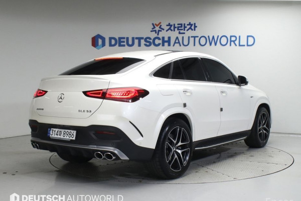 2023 Mercedes-Benz GLE Coupe AMG с пробегом 17 136 км