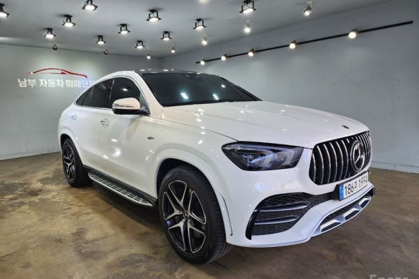 2022 Mercedes-Benz GLE Coupe AMG с пробегом 45 000 км