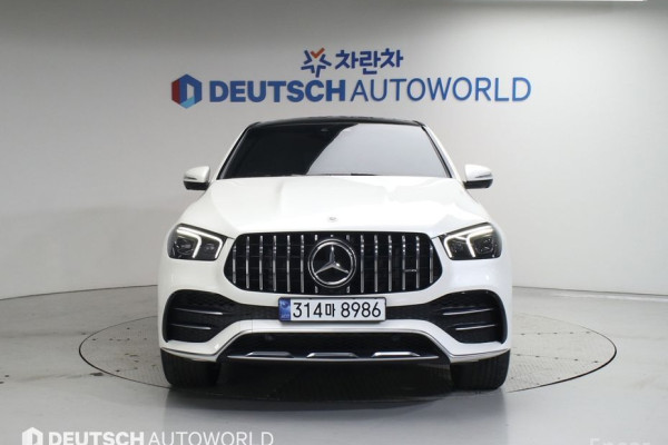 2023 Mercedes-Benz GLE Coupe AMG с пробегом 17 136 км