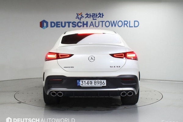 2023 Mercedes-Benz GLE Coupe AMG с пробегом 17 136 км