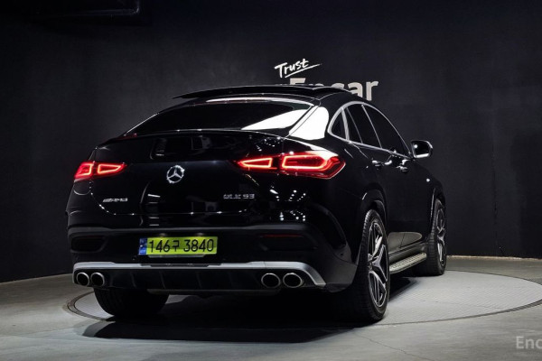 2023 Mercedes-Benz GLE Coupe AMG с пробегом 35 956 км