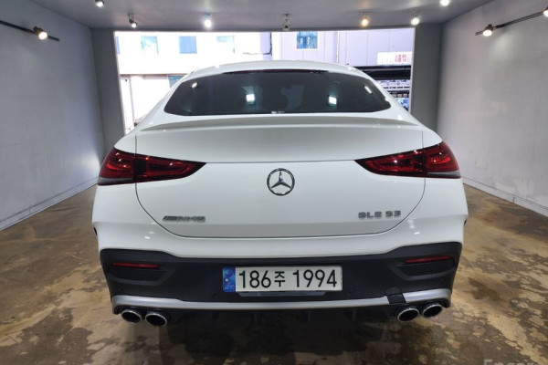 2022 Mercedes-Benz GLE Coupe AMG с пробегом 45 000 км