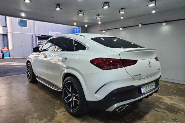 2022 Mercedes-Benz GLE Coupe AMG с пробегом 45 000 км