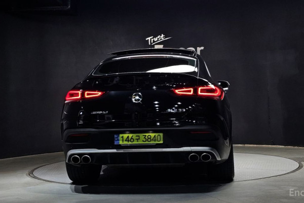 2023 Mercedes-Benz GLE Coupe AMG с пробегом 35 956 км