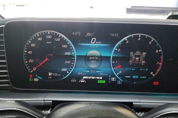 2022 Mercedes-Benz GLE Coupe AMG с пробегом 45 000 км