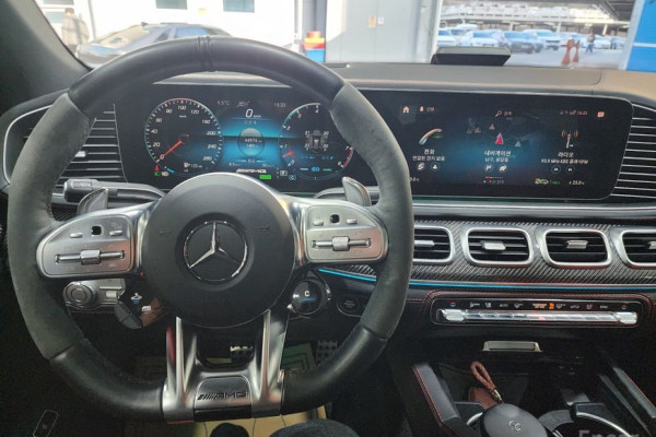 2022 Mercedes-Benz GLE Coupe AMG с пробегом 45 000 км