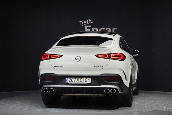 2022 Mercedes-Benz GLE Coupe AMG с пробегом 101 735 км