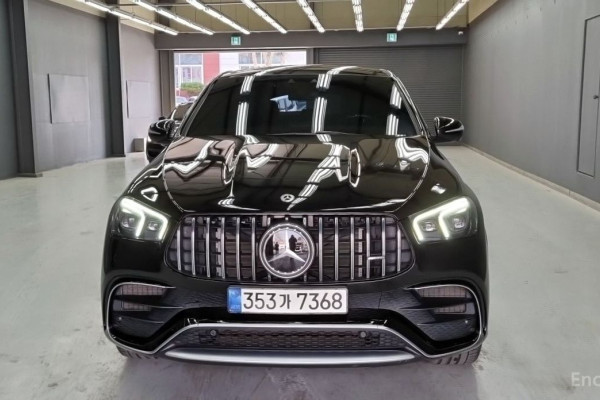 2021 Mercedes-Benz GLE Coupe AMG с пробегом 49 000 км