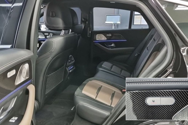 2021 Mercedes-Benz GLE Coupe AMG с пробегом 49 000 км