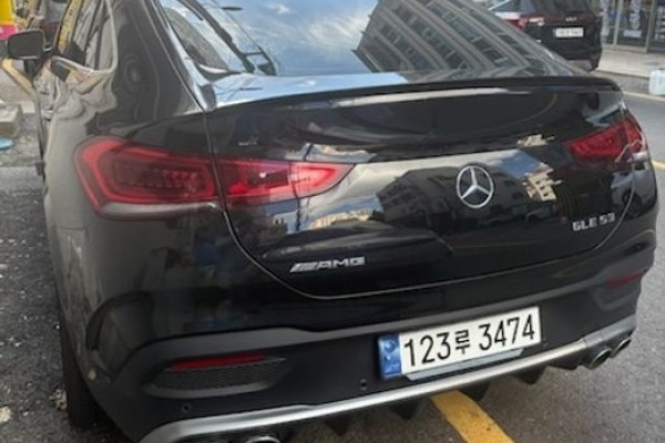 2023 Mercedes-Benz GLE Coupe AMG с пробегом 39 000 км