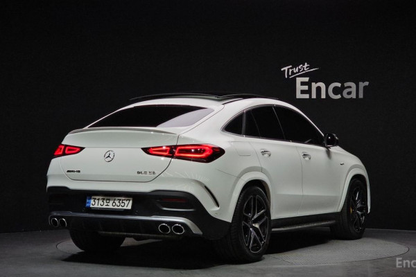 2022 Mercedes-Benz GLE Coupe AMG с пробегом 38 299 км