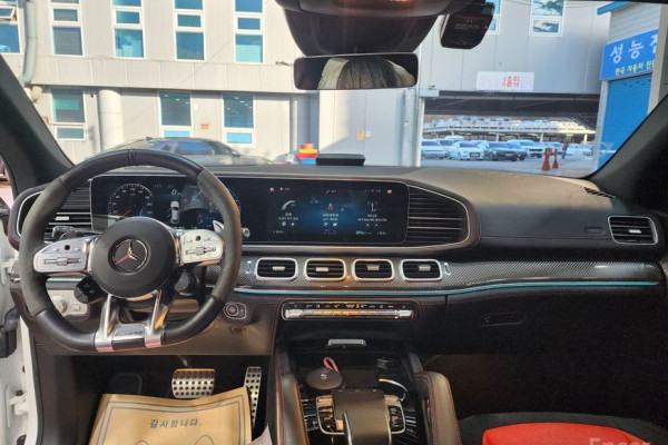 2022 Mercedes-Benz GLE Coupe AMG с пробегом 45 000 км