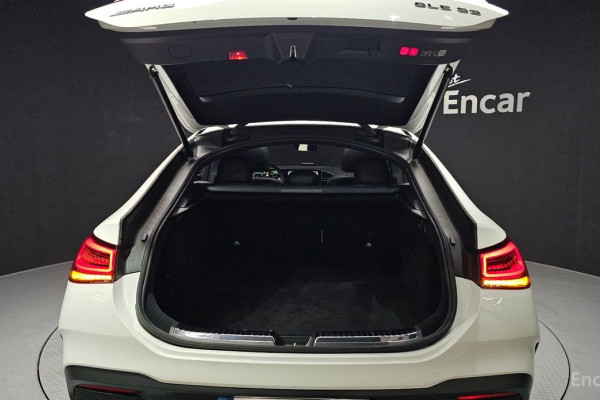 2022 Mercedes-Benz GLE Coupe AMG с пробегом 38 299 км