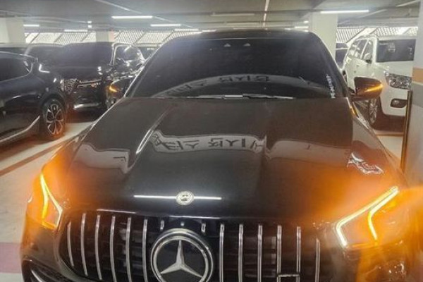 2023 Mercedes-Benz GLE Coupe AMG с пробегом 44 155 км