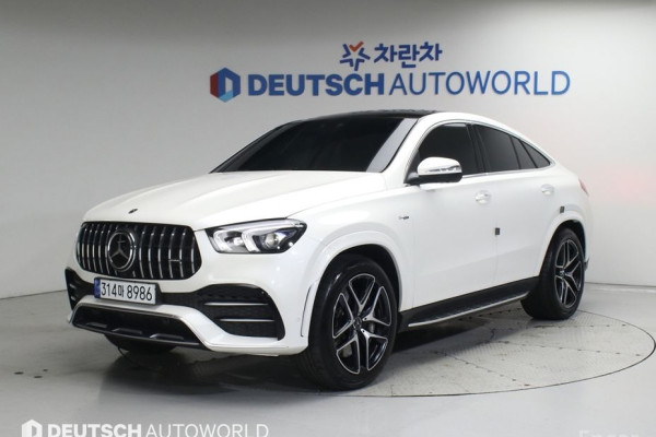 2023 Mercedes-Benz GLE Coupe AMG с пробегом 17 136 км