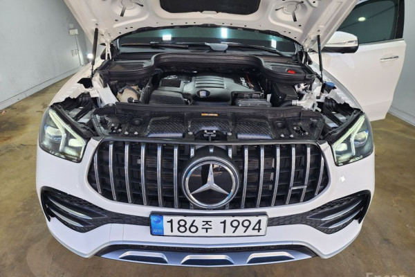 2022 Mercedes-Benz GLE Coupe AMG с пробегом 45 000 км