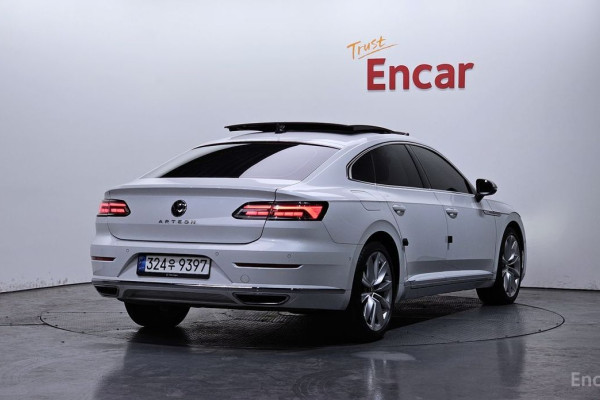 2022 Volkswagen Arteon с пробегом 39 882 км