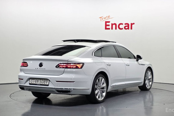 2022 Volkswagen Arteon с пробегом 93 455 км