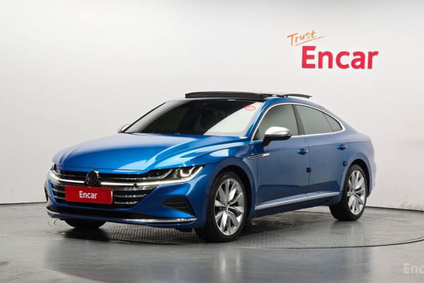 2022 Volkswagen Arteon с пробегом 97 020 км
