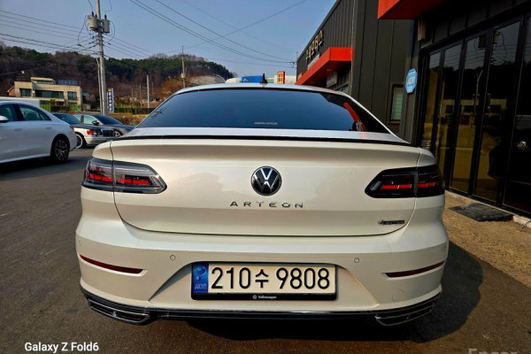 2022 Volkswagen Arteon с пробегом 31 000 км