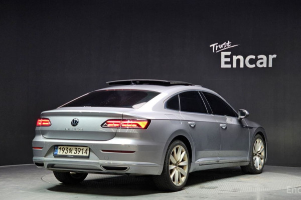 2022 Volkswagen Arteon с пробегом 48 018 км