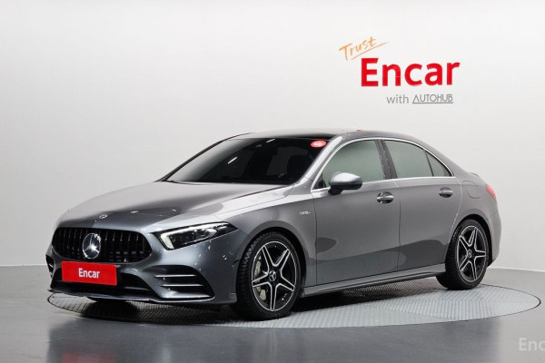 2021 Mercedes-Benz A-Класс AMG с пробегом 35 542 км