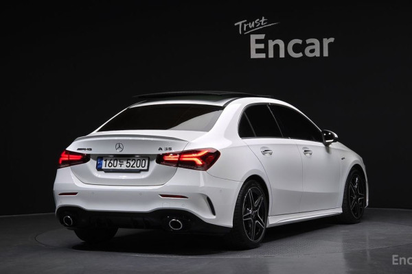 2020 Mercedes-Benz A-Класс AMG с пробегом 20 891 км