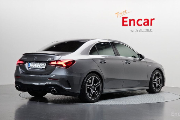 2021 Mercedes-Benz A-Класс AMG с пробегом 35 542 км