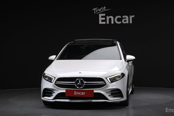 2020 Mercedes-Benz A-Класс AMG с пробегом 20 891 км