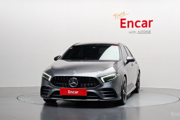 2021 Mercedes-Benz A-Класс AMG с пробегом 35 542 км
