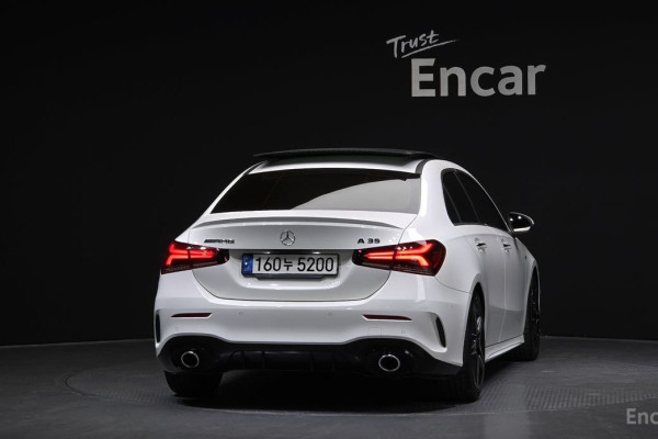 2020 Mercedes-Benz A-Класс AMG с пробегом 20 891 км