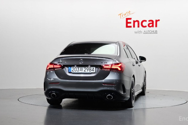 2021 Mercedes-Benz A-Класс AMG с пробегом 35 542 км