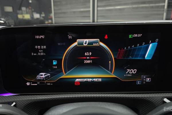 2020 Mercedes-Benz A-Класс AMG с пробегом 20 891 км