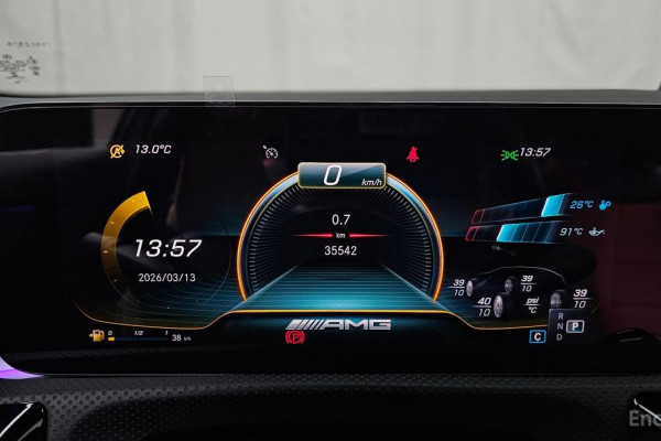 2021 Mercedes-Benz A-Класс AMG с пробегом 35 542 км