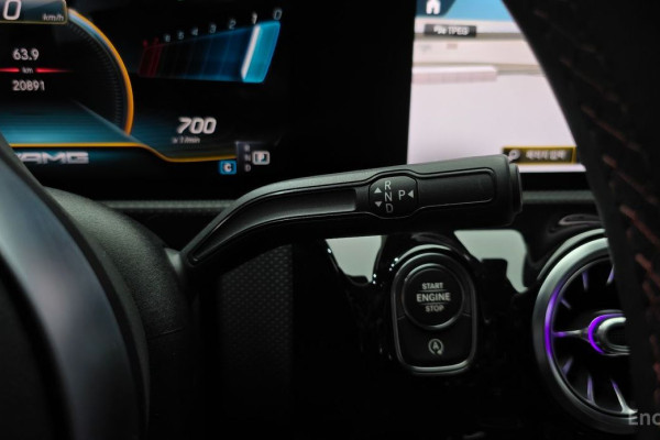 2020 Mercedes-Benz A-Класс AMG с пробегом 20 891 км