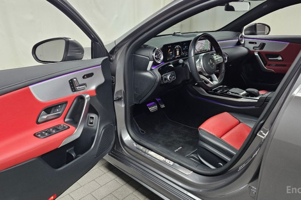 2021 Mercedes-Benz A-Класс AMG с пробегом 35 542 км