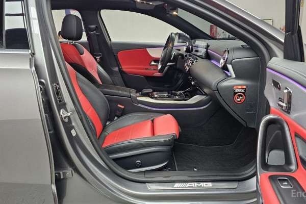 2021 Mercedes-Benz A-Класс AMG с пробегом 35 542 км