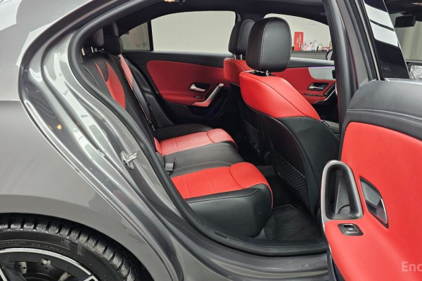 2021 Mercedes-Benz A-Класс AMG с пробегом 35 542 км