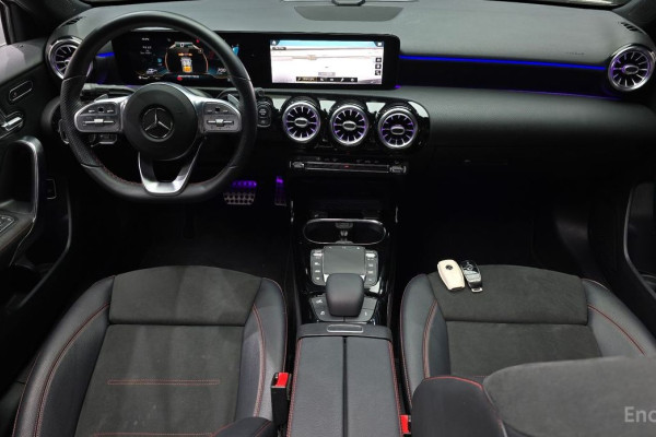 2020 Mercedes-Benz A-Класс AMG с пробегом 20 891 км