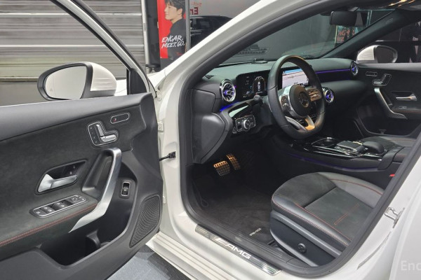 2020 Mercedes-Benz A-Класс AMG с пробегом 20 891 км