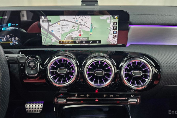 2021 Mercedes-Benz A-Класс AMG с пробегом 35 542 км